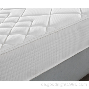 18cm Bonnell Frühlingsgewirke Heiße Verkäufe Volle Größe Gesunde Hybrid Gel Memory Foam Matratze